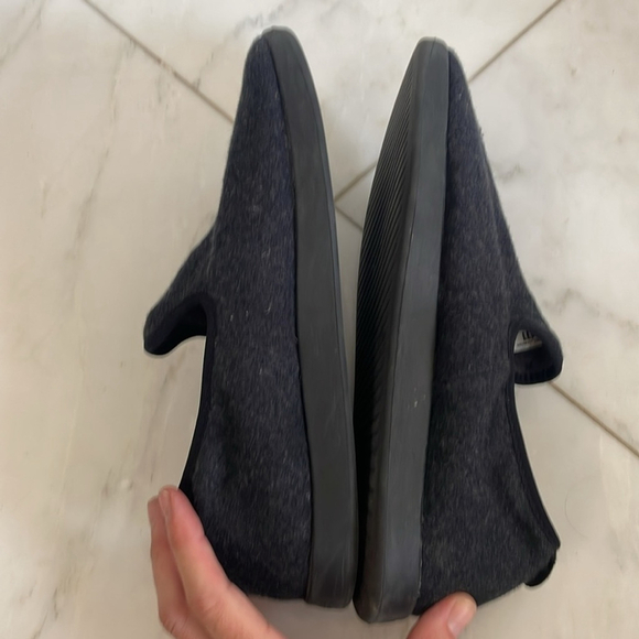 Allbirds, Men’s 11, The Wool Lounger, dark gray slip-on shoe excellent condition - Picture 8 of 10